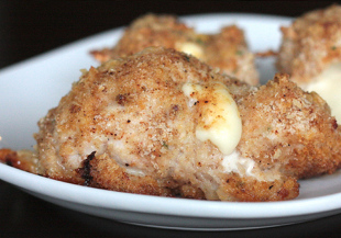 Сырные куриные рулетики