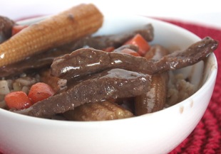 Говядина Stir Fry