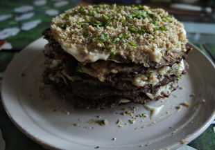 Печеночный торт