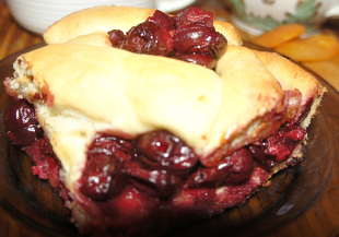 Пирог с вишней