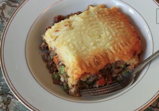 Ирландский пастуший пирог