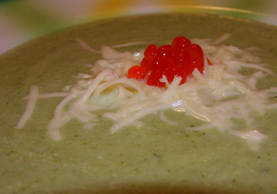 Суп пюре из брокколи