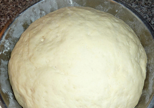 Постное дрожжевое тесто