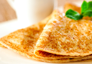 Блинное тесто на кефире