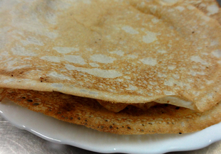 Постное тесто для блинов