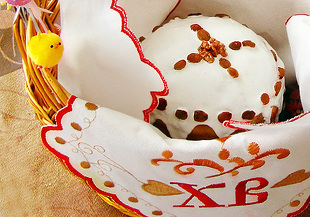 Кулич пасхальный