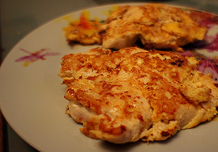 Куриные грудки в кляре