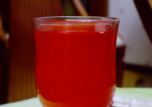 Морс клюквенный