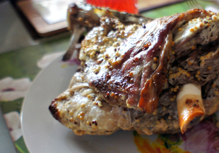 Баранья нога 