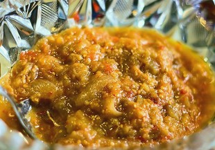 Баклажанная икра