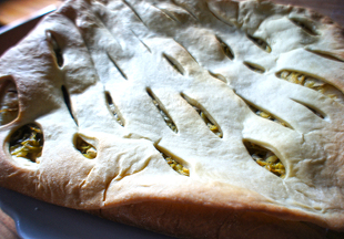 Пирог с капустой