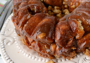 Рождественский утренний сладкий хлеб