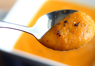 Тыквенно-морковный суп