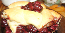 Пирог с вишней